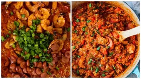 Add Shrimp and Finish