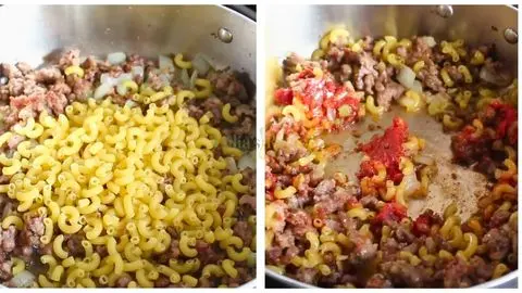 Add Tomatoes and Seasonings