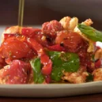 BJ's Brewhouse Tomato Mozzarella Salad Recipe