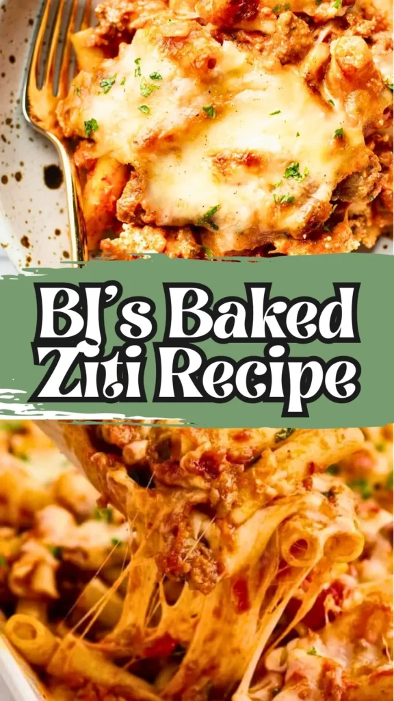 BJ’s Baked Ziti