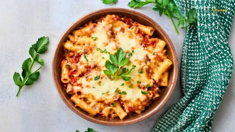BJ’s Baked Ziti Recipe