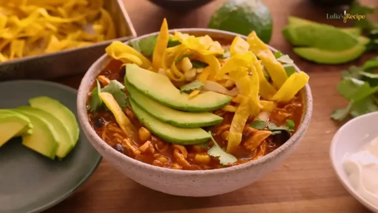 BJ's Chicken Tortilla Soup Recipe