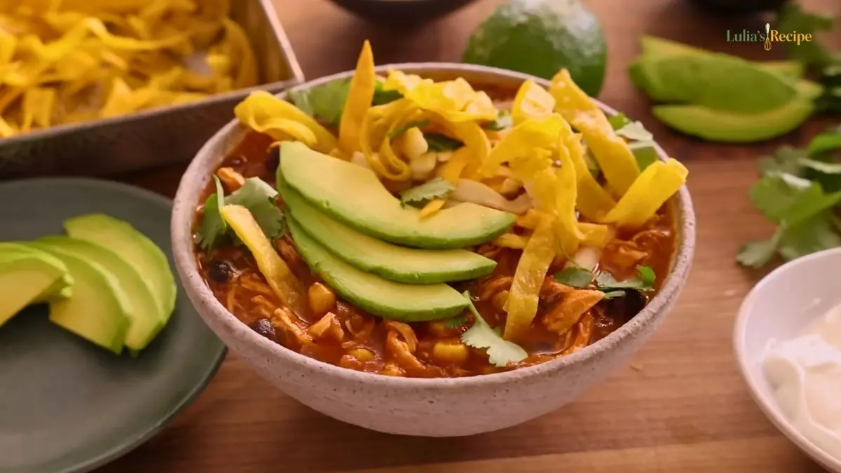 BJ's Chicken Tortilla Soup Recipe