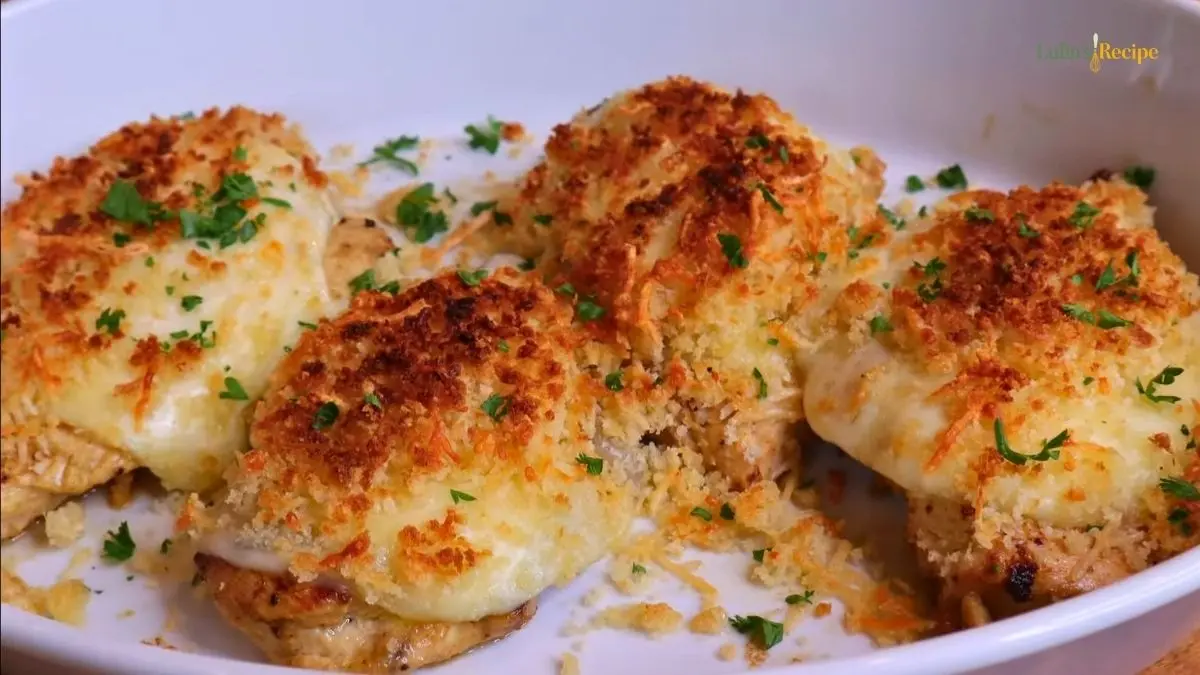 BJ's Parmesan Crusted Chicken Recipe