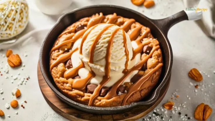 BJ’s Salted Caramel Pizookie Recipe