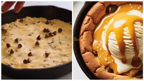 Bake to Perfection & Garnish and Serve