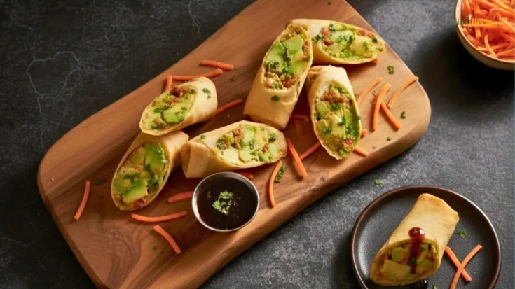 Bj's Avocado Egg Rolls Recipe