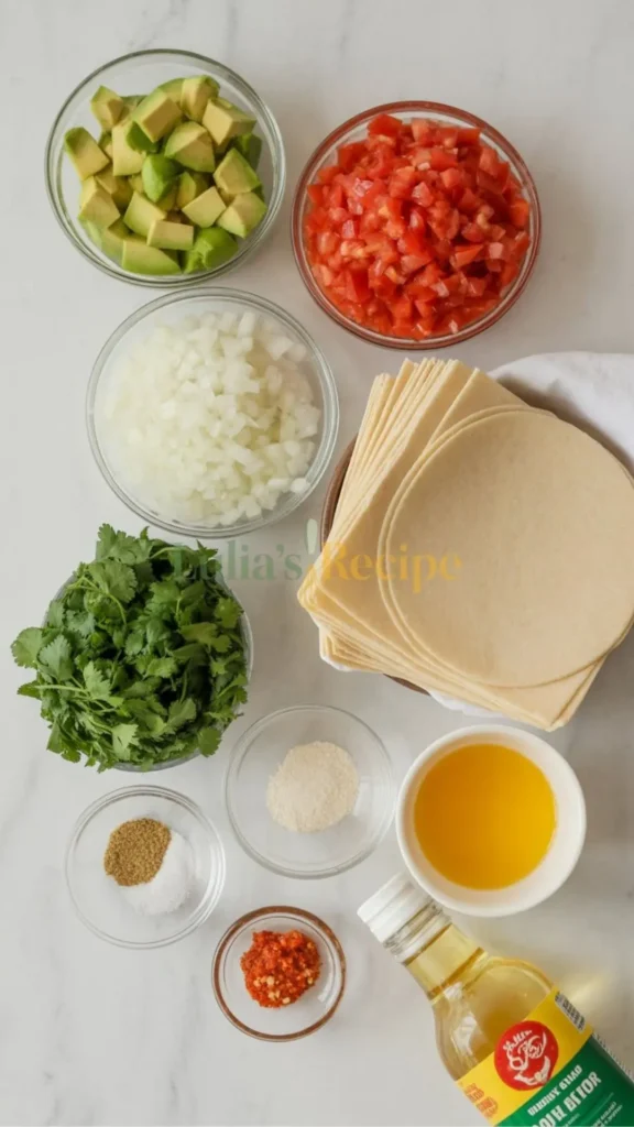 Bj's Avocado Egg Rolls Recipe ingredients