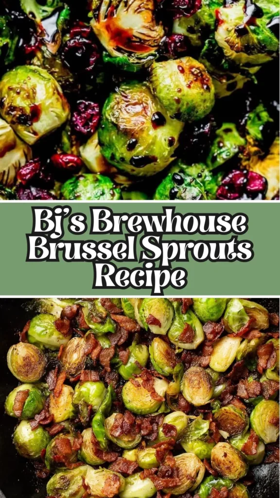 Bj’s Brewhouse Brussel Sprouts