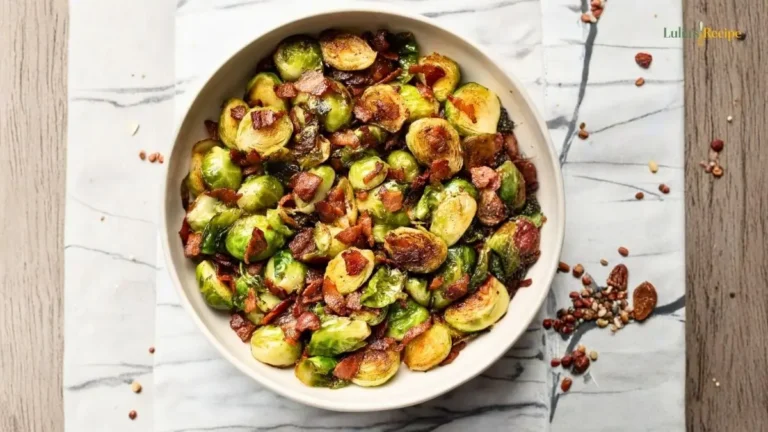 Bj’s Brewhouse Brussel Sprouts Recipe