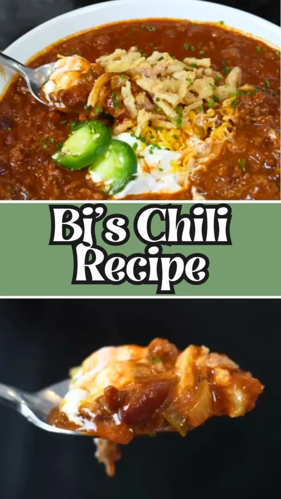 Bj's Chili