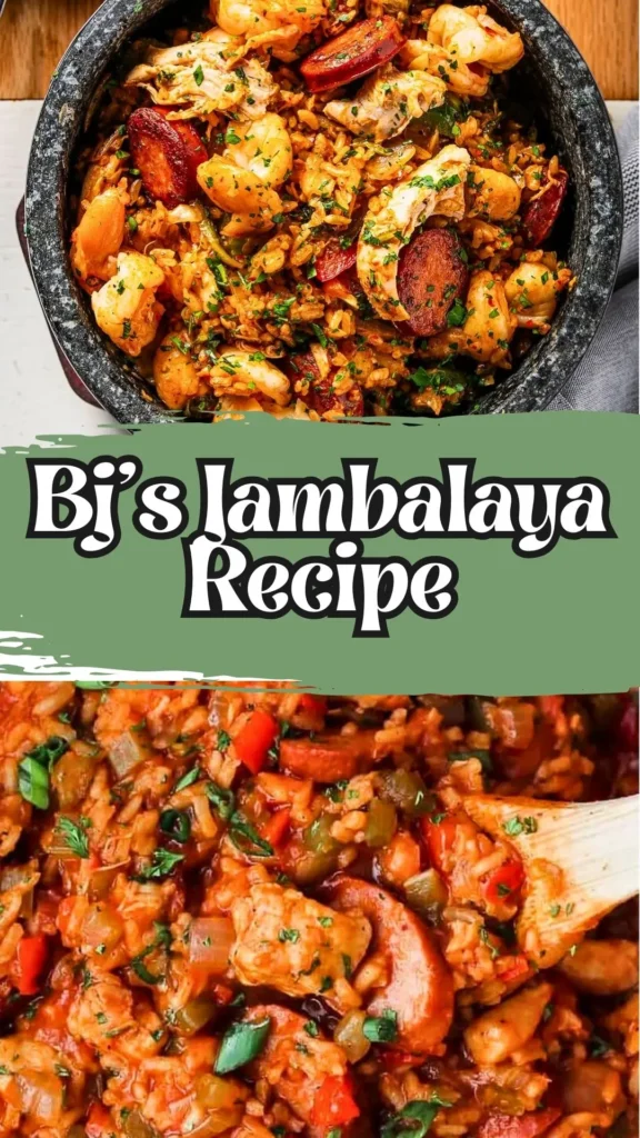 Bj’s Jambalaya