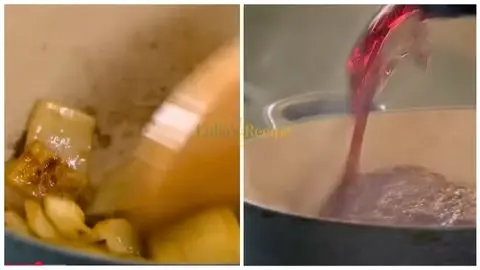 Build the Aromatic Flavor Base & Braise the Beef