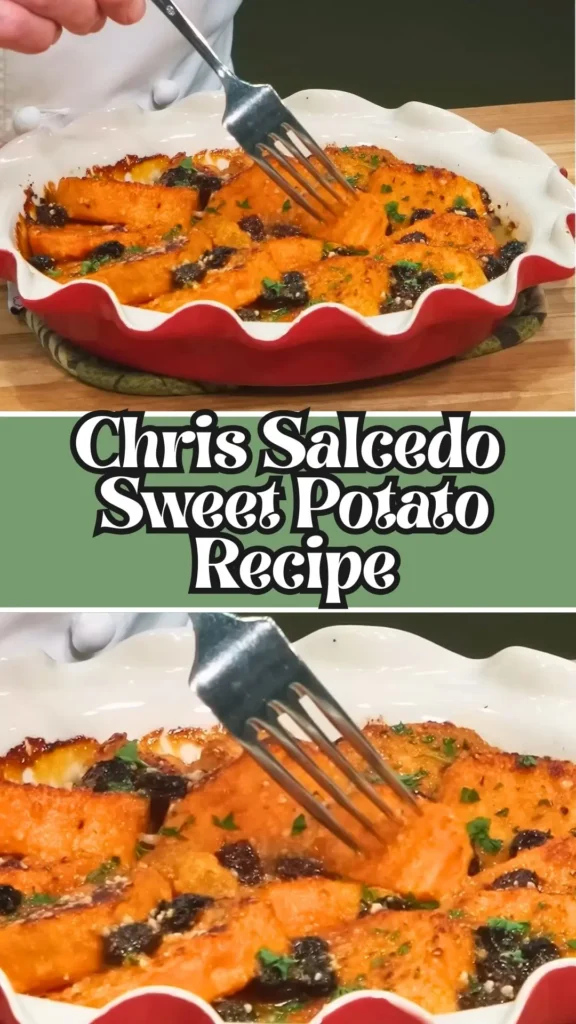 Chris Salcedo Sweet Potato