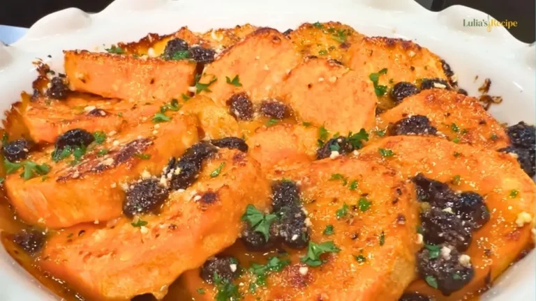 Chris Salcedo Sweet Potato Recipe