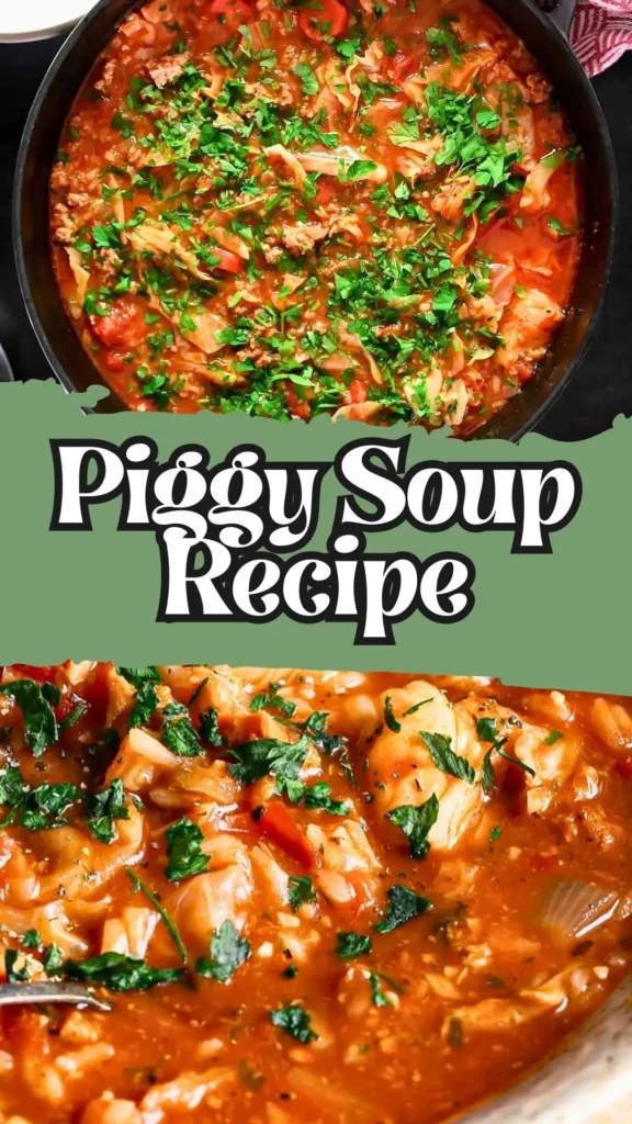 Copycat Piggy Soup Recipe