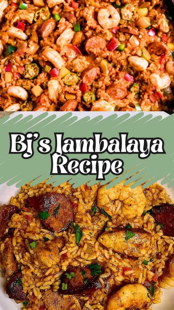Copycat of Bj’s Jambalaya Recipe