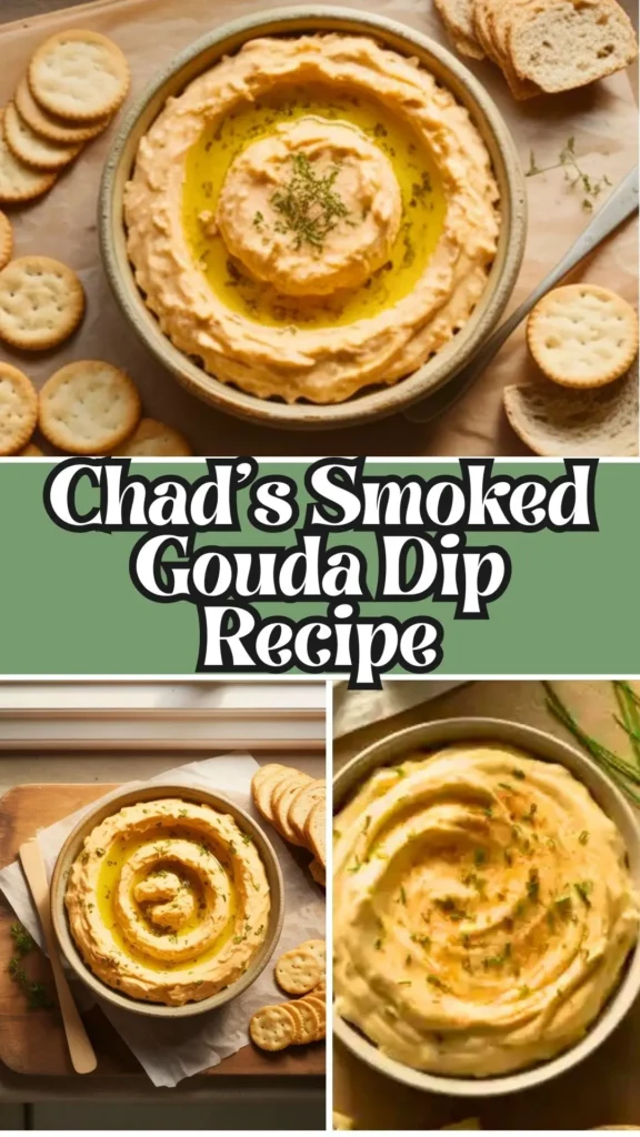 Copycat of Chad’s Smoked Gouda Dip Recipe