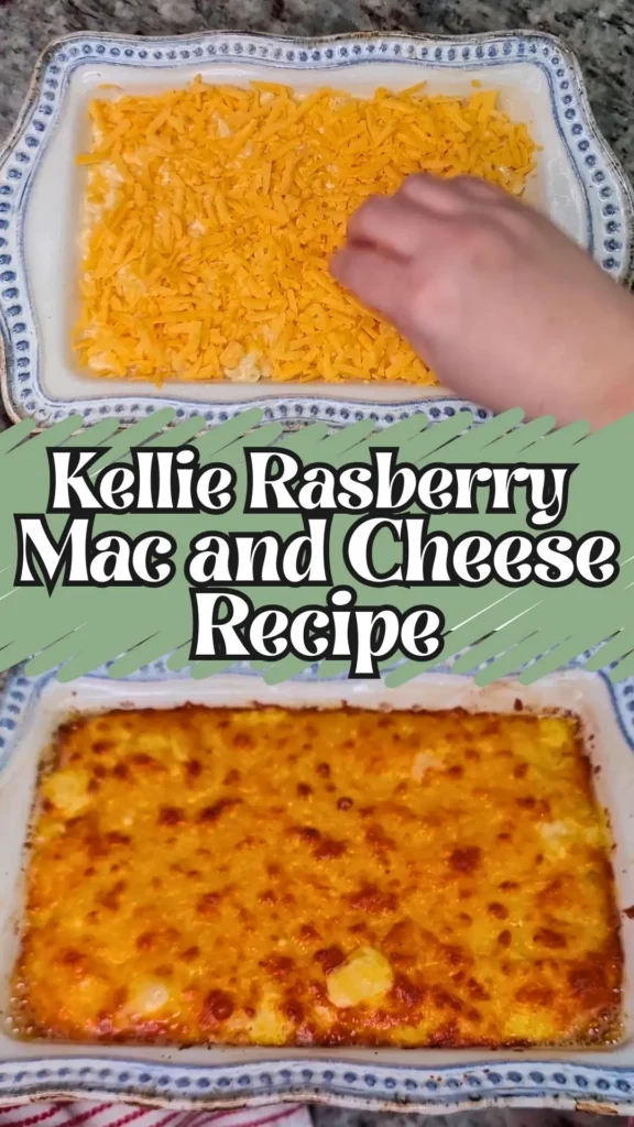 Delicious Kellie Rasberry Mac and Cheese