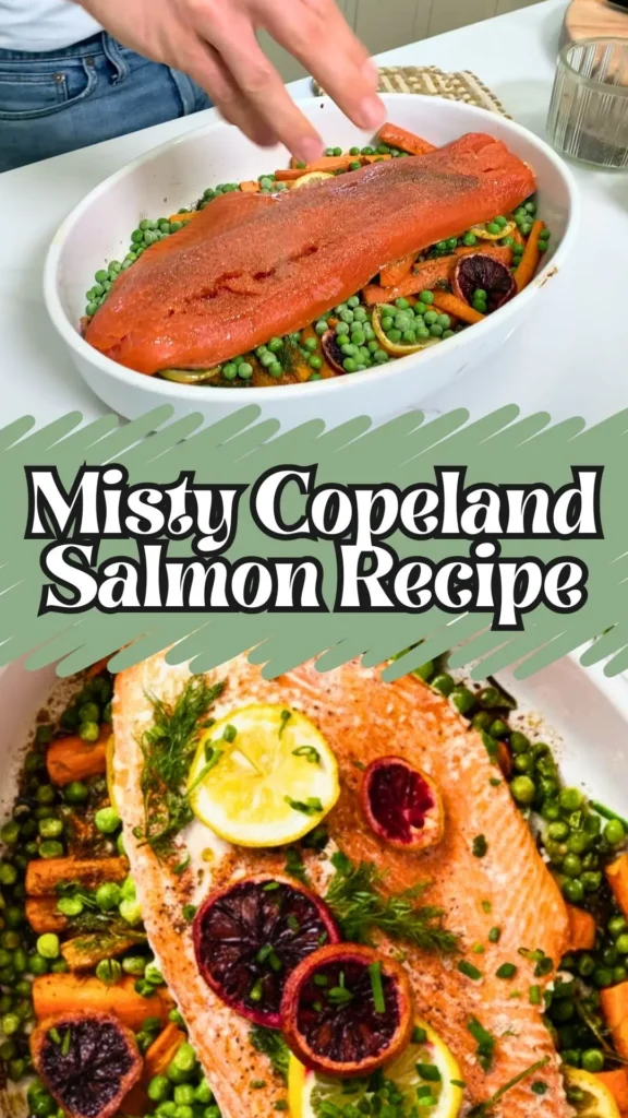 Delicious Misty Copeland Salmon