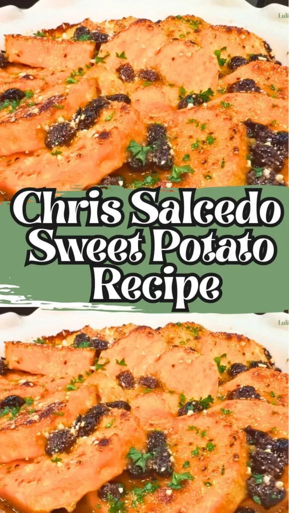 Enjoy this Chris Salcedo Sweet Potato