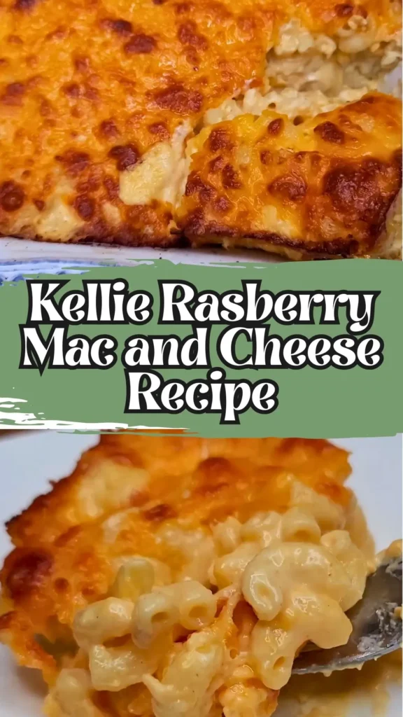Enjoy this Kellie Rasberry Mac and Cheese