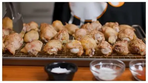 First Bake for Crispiness