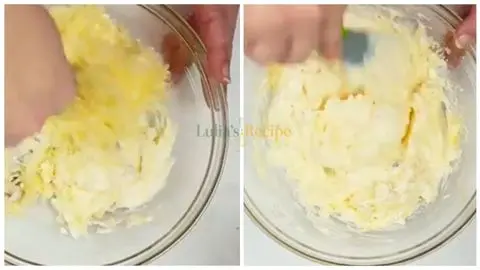 Fold in the Shredded Gouda & Chill and Let Flavors Develop