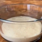 Fresh Kitchen Creamy White Ginger Sauce Recipe