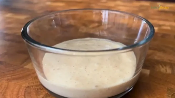 Fresh Kitchen Creamy White Ginger Sauce Recipe