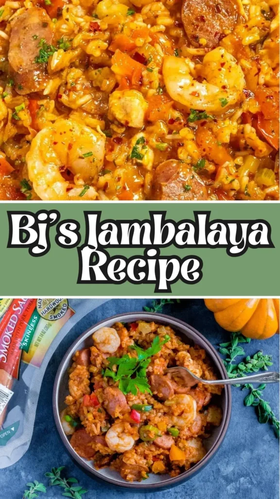 How to make Bj’s Jambalaya
