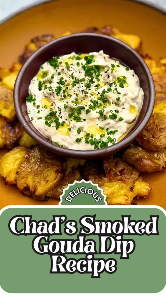 How to make Chad’s Smoked Gouda Dip
