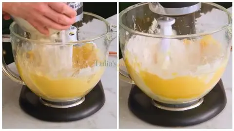 Incorporate Dry Ingredients