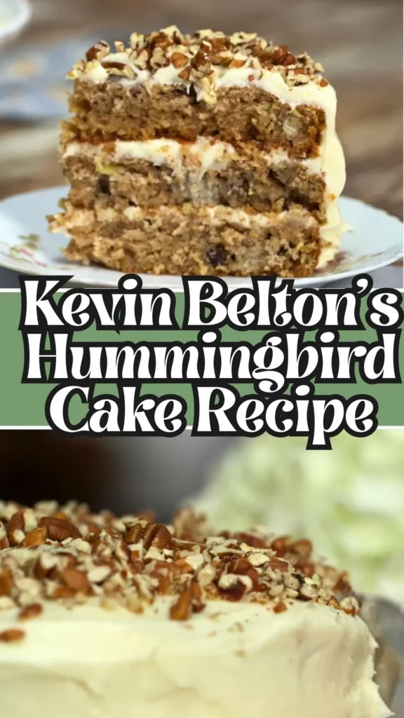 Kevin Belton's Hummingbird Cake