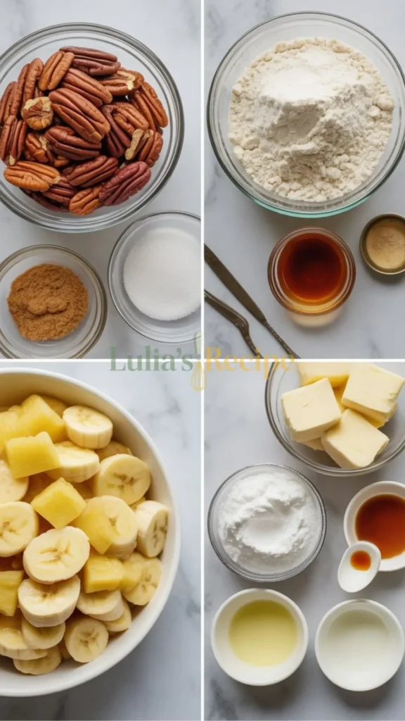 Kevin Belton's Hummingbird Cake Recipe ingredients