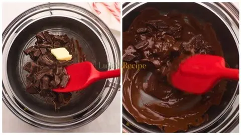 Melt the Semi-Sweet Chocolate