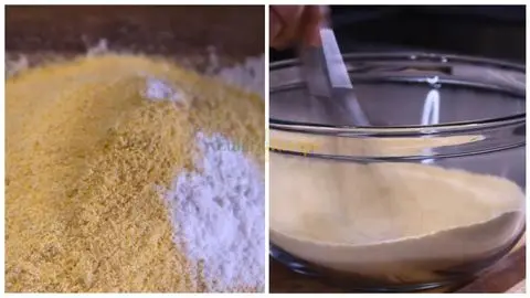 Mix the Dry Ingredients