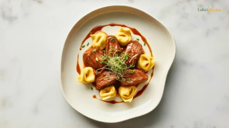 Olive Garden Braised Beef and Tortellini Recipe