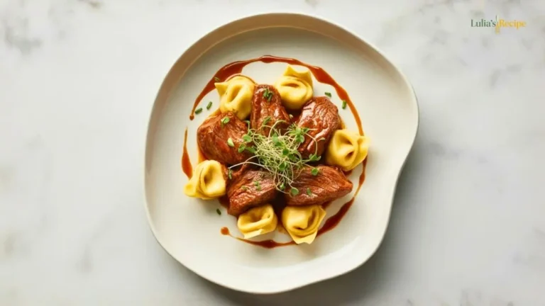 Olive Garden Braised Beef and Tortellini Recipe