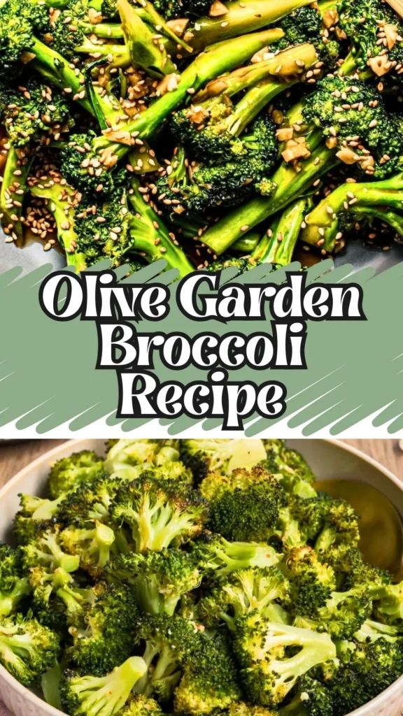 Olive Garden Broccoli
