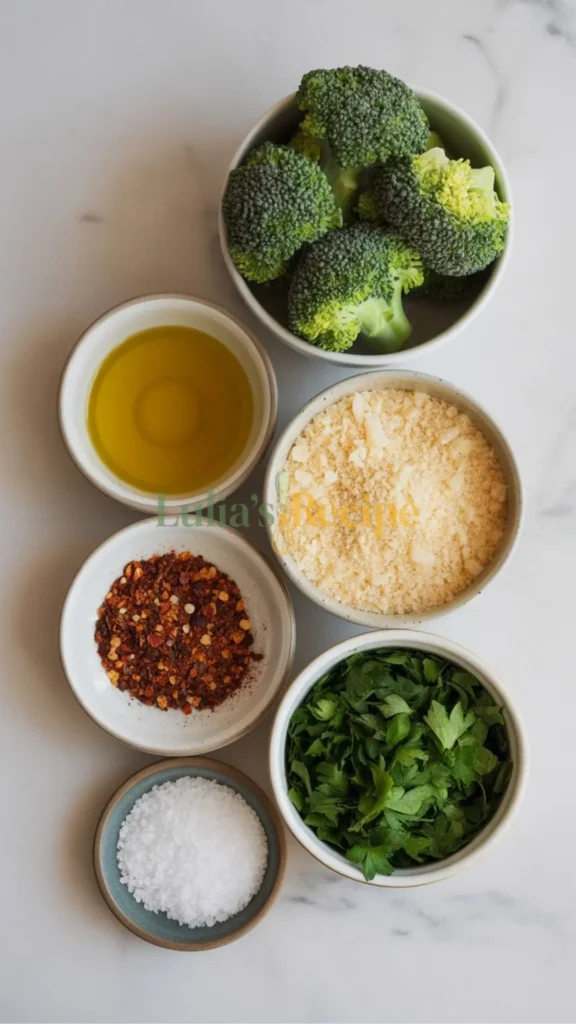 Olive Garden Broccoli Recipe Ingredients