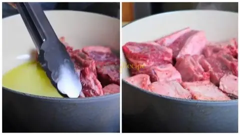 Prepare and Sear the Beef Cheeks