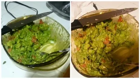 Prepare the Avocado Filling
