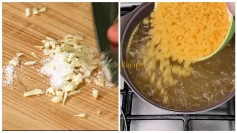 Prepare the Cheese