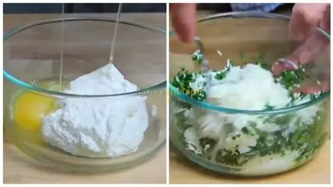 Prepare the Tortellini Dough