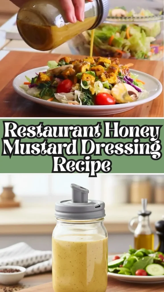 Restaurant Honey Mustard Dressing