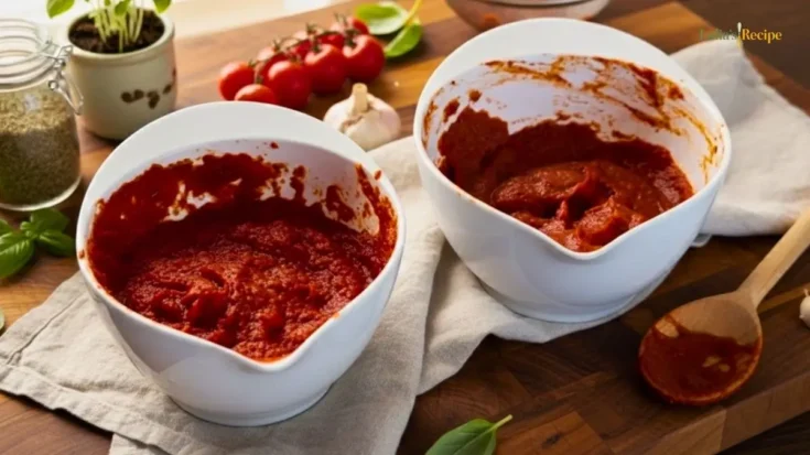 Round Table Pizza Sauce Recipe