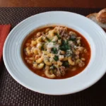 Santasiero's Pasta Fagioli Recipe