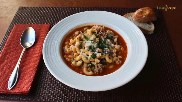 Santasiero's Pasta Fagioli Recipe