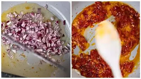 Sauté the Holy Trinity & Build the Flavor Base